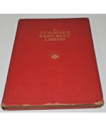 Scribner Radio Music Library Vol. III, Light Compositions,  Piano HB 1931 - £9.82 GBP