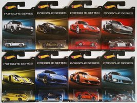 Hot Wheels Porsche Series: 914-6, 918 Spyder, 959, 993 GT2, 917K, Boxter Spyder, - £135.64 GBP