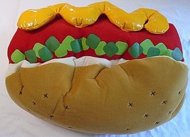NWT Hyde and Eek Hot Dog Pet Dog Halloween Costume Size XL - $21.77