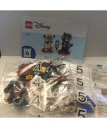 New Disney 100th Anniversary Lego Pocahontas&#39; Percy &amp; Meeko Buildable Fi... - $30.80 CAD