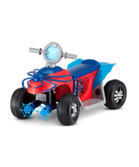 NEW Marvel Spiderman Kid Trax Toddler Ride On Quad w/ lights 6V recharge... - $99.95