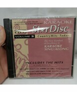 SEALED Karaoke Star Disc Volume 2 Country Hits Today CD + G - $22.43 CAD