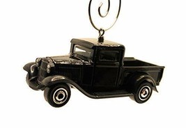 1932 Ford Pickup Truck Christmas Ornament 1:64 Black - $19.24