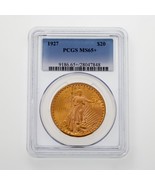 1927 St.Gaudens Or Double Aigle Classé Par PCGS Comme MS65+ - $6,673.72 CAD