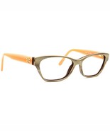 Tory Burch Eyeglasses TY 2053 1444 Coconut/Blush Semi Cat Eye Frame 53[]... - $79.99