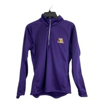 KA Knights Womens Jacket Adult Size Large 11/13 LSU Purple Fleece Lined ... - £18.12 GBP