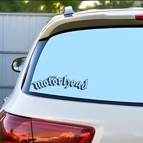 Rock Band Style Vinyl Decal - Motörhead Look For Car, Laptop, Tumbler, Wall Item image 2