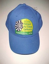 24th Annual National No-Tillage Conference 2016 Adult Unisex Blue Cap 1 ... - $15.02