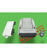 09-2010 bmw 750i 750li n63 f01 f02 rwd dme ecu cas4 key fob module compu... - $815.46 CAD