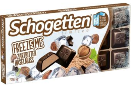 Schogetten Limited - Freeze me Zartbitter Haselnuss 100g - £2.65 GBP