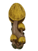 Vintage Mushroom Spoon Rest Arnels Cottagecore Art Pottery Retro Spoon H... - £9.92 GBP