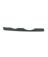 01-2003 bmw x5 e53 front right passenger headlight lover trim molding black - $67.45 CAD