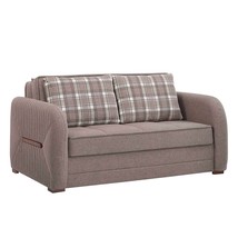 PrimeNest Flyte Collection Beige Upholstered Convertible Loveseat Storage - €1.298,96 EUR PrimeNest Flyte Collection Beige Upholstered Convertible Loveseat Storage - €1.298,96 EUR