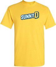 SUNNY D Beverage Drink T-shirt - £15.67 GBP+