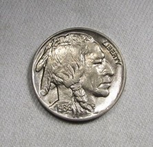 1936 Buffalo Nickel VCH UNC Coin AM215 - £34.51 GBP