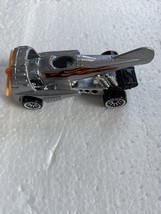 1996 Hot Wheels Dog Fighter Silver - £4.71 GBP