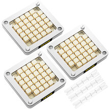 VEVOR Replacement Chopper Blade, 1/2 inch, 3 PCS French Fry Blade Assembly - $32.99