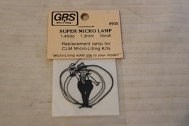 HO Scale GRS Microliting, Super Micro Lamp, Clear, #908 BNOS - £9.65 GBP
