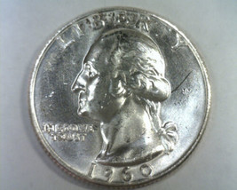 1960-D Washington Quarter Nice Uncirculated Nice Unc. Nice Original Coin - £9.74 GBP