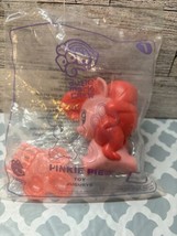 Pinkie Pie 2018 McDonalds My Little Pony Happy Meal Toy #1 NEW IN BAG - £3.94 GBP