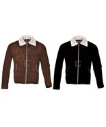 THE WALKING DEAD RICK GRIMES - ANDREW LINCOLN 100% SUEDE LEATHER JACKET - $186.76 CAD