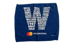 Chicago Cubs 2016 World Series Wrigley Field Rally Towel MLB Playoffs 16... - $14.80