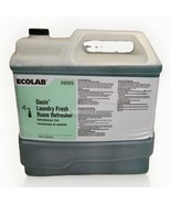 Ecolab 6101981 Oasis Laundry Fresh Room Refresher 2.5 Gallon Exp. 3/2028 - $176.22