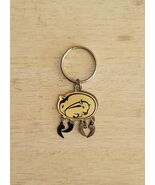 Buffalo Vintage Keychain Pendant Bison Charm With Horn Bangles - €17,30 EUR Buffalo Vintage Keychain Pendant Bison Charm With Horn Bangles - €17,30 EUR