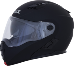 AFX Adult Street Bike FX-111 Modular Helmet Matte Black Lg - £111.86 GBP