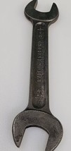 Vintage Whitworth 3/8 &amp; 7/16 W Double End Wrench Made In England  - $16.44