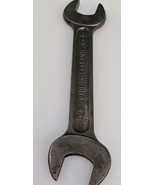 Vintage Whitworth 3/8 &amp; 7/16 W Double End Wrench Made In England  - €14,38 EUR