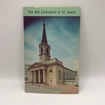 Old St. Louis Cathedral Vintage Postcard - £6.30 GBP