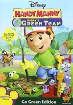 Disney Handy Manny Mannys Green Team - Video Region 1 Digital Versatile Disc - £223.13 GBP