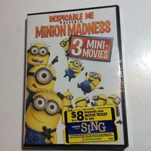 Despicable Me Presents: Minion Madness - DVD - New Sealed - £3.72 GBP