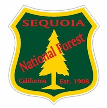 Sequoia National Forest Sticker R3306 California YOU CHOOSE SIZE - £1.09 GBP+