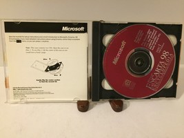 Microsoft Encarta 98 Encyclopedia 2 Cd-Roms - £4.41 GBP