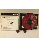 Microsoft Encarta 98 Encyclopedia 2 Cd-Roms - £4.26 GBP