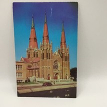 Holy Family Cathedral Oklahoma Vintage Postcard - £6.21 GBP