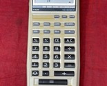 VTG Talking Calculator B-58 FOR PARTS Handheld with Calendar Alarms - $29.65