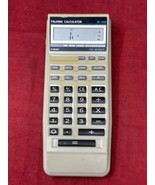 VTG Talking Calculator B-58 FOR PARTS Handheld with Calendar Alarms - $29.65