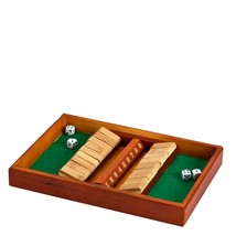 Double Sided 9 Number Shut The Box - £27.90 GBP