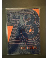Vintage Clinton Junior High School Yearbook 1973 Tennessee The Rebel - $21.50