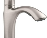Kohler K-30468-VS Rival 1.5 GPM Single Hole Pull-Out Kitchen Faucet, Sta... - $123.75