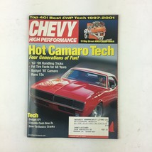 January 2002 Chevy High Performance Magazine Hot Camaro Tech Top 40Best CHP Tech - £11.98 GBP