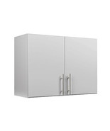 Prepac Light Gray Cabinet: Elite Wall Cabinet, GEW-3224 Garage Cabinet w... - €368,63 EUR