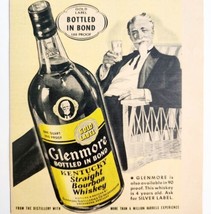 1941 Glenmore Kentucky Straight Bourbon Whiskey Advertisement Distillery... - £18.68 GBP