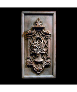 Lattice Floral  Decorative Wall Relief Sculpture Plaque - £48.10 GBP