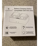 Wasserstein Battery Charging Station compatible with Arlo Ultra - $18.04