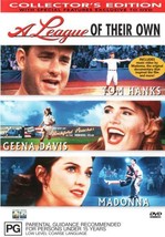 A League Of Their Own DVD | Collector&#39;s Edition | Region 4 &amp; 2 - £7.46 GBP