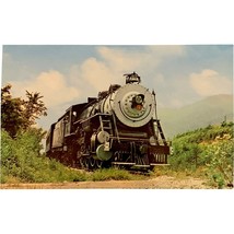 Vintage Postcard train, Southwest Virginia Scenic Railroad, Number 4 - £7.98 GBP